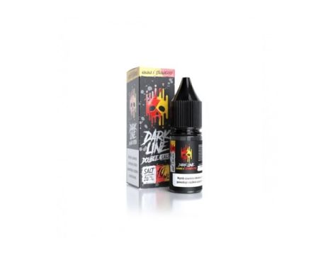 Liquid DARK LINE DOUBLE SALT 10ml - Strawberry Banana 20mg